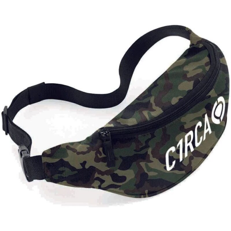 Circa LEDVINKA C1RCA DIN ICON WAIST BAG - zelená - 81516720