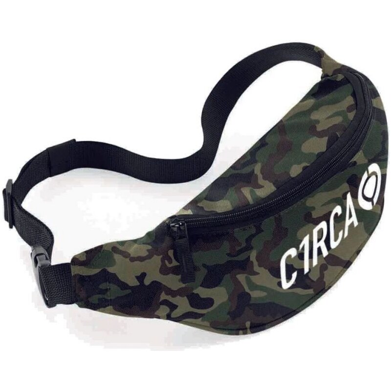 Circa LEDVINKA C1RCA DIN ICON WAIST BAG - zelená -