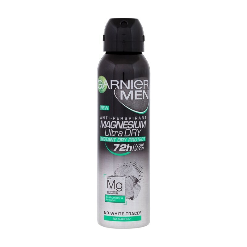 Garnier Men Magnesium Ultra Dry Antiperspirant 150 ml