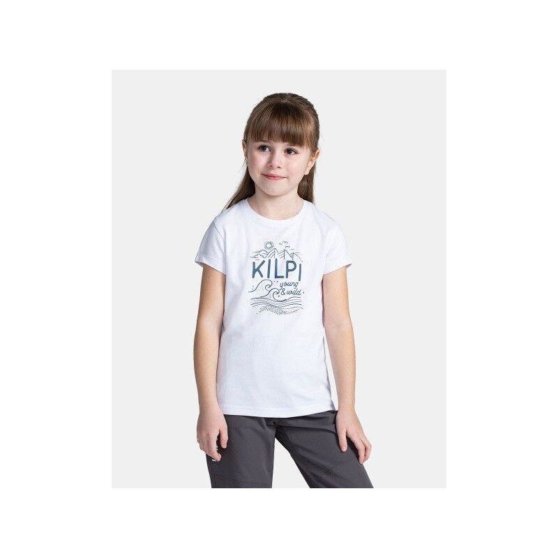 Dívčí bavlněné tričko Kilpi MALGA-JG