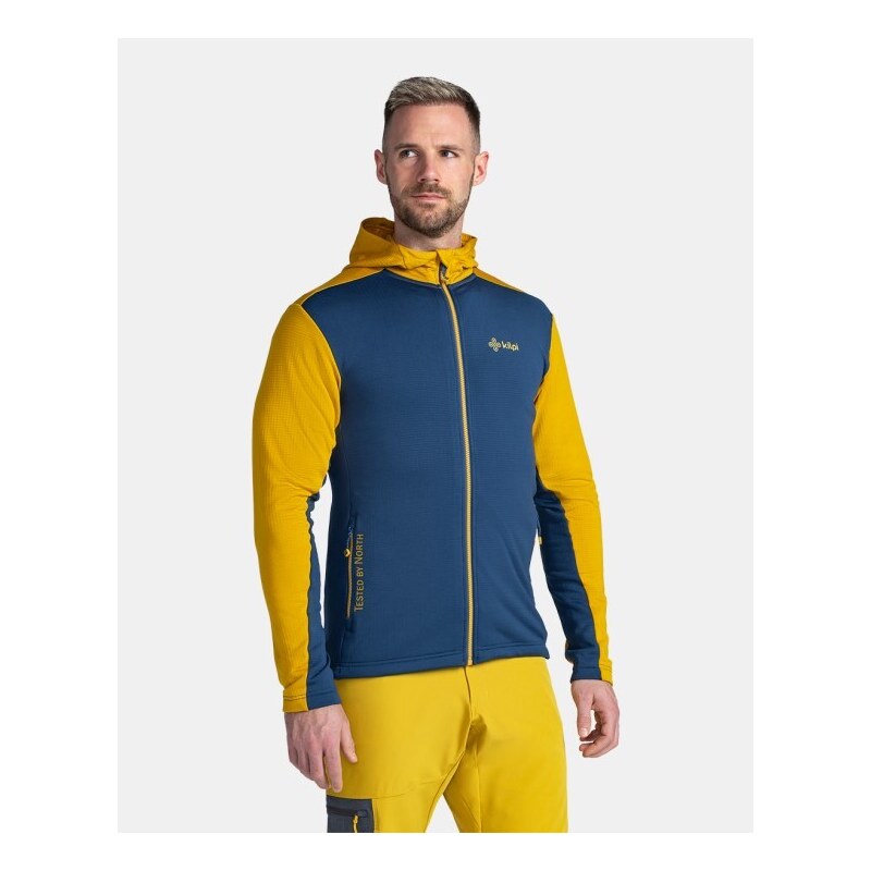 Pánský outdoorový outfit HOSIO žlutá