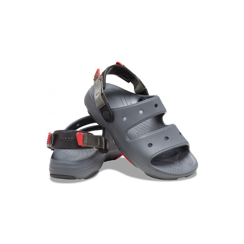 Dětské sandále Crocs CLASSIC All-Terrain šedá