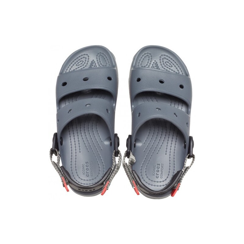 Dětské sandále Crocs CLASSIC All-Terrain šedá