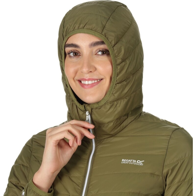 Dámská bunda Regatta HILLPACK khaki