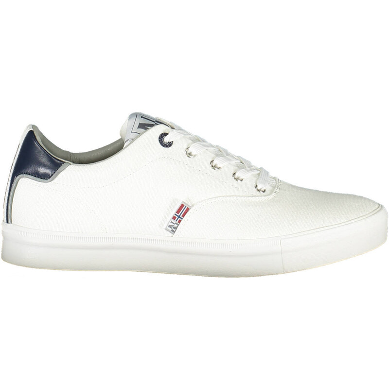 NAPAPIJRI SHOES Bílé pánské tenisky Napapijri
