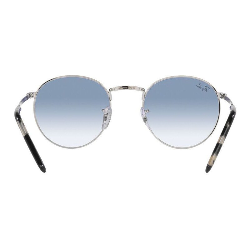 Sluneční brýle Ray-Ban NEW ROUND stříbrná barva, 0RB3637