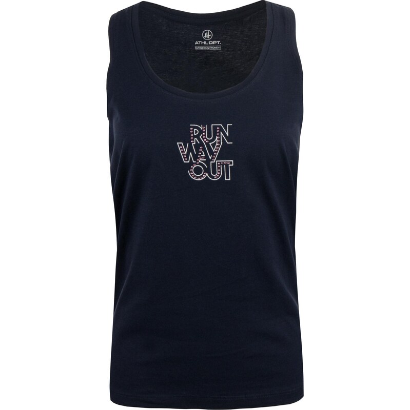 Dámské tílko Athl. DPT CHLOE Navy S