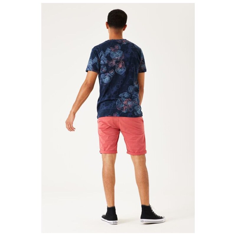 Pánské triko GARCIA mens T-shirt ss 70 marine