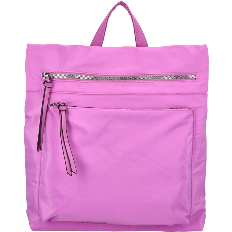 Dámský kabelko-batoh fialový - Paolo bags Vanilla fialová 93004813