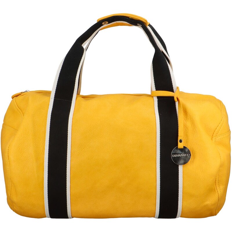 Dámská taška žlutá - DIANA & CO Bles žlutá