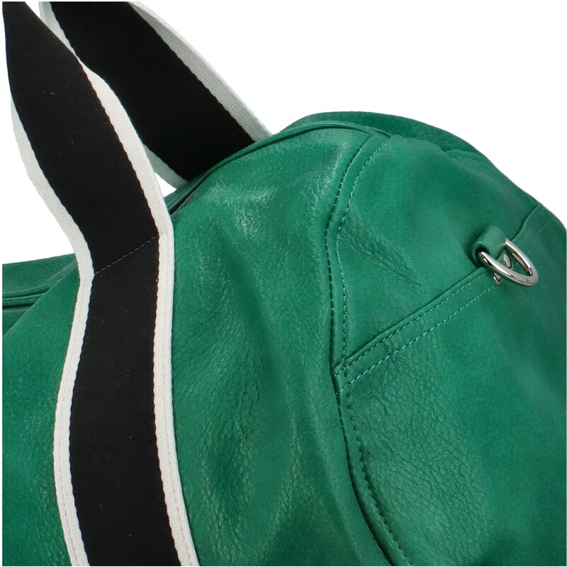 Dámská taška tmavě zelená - DIANA & CO Bles zelená