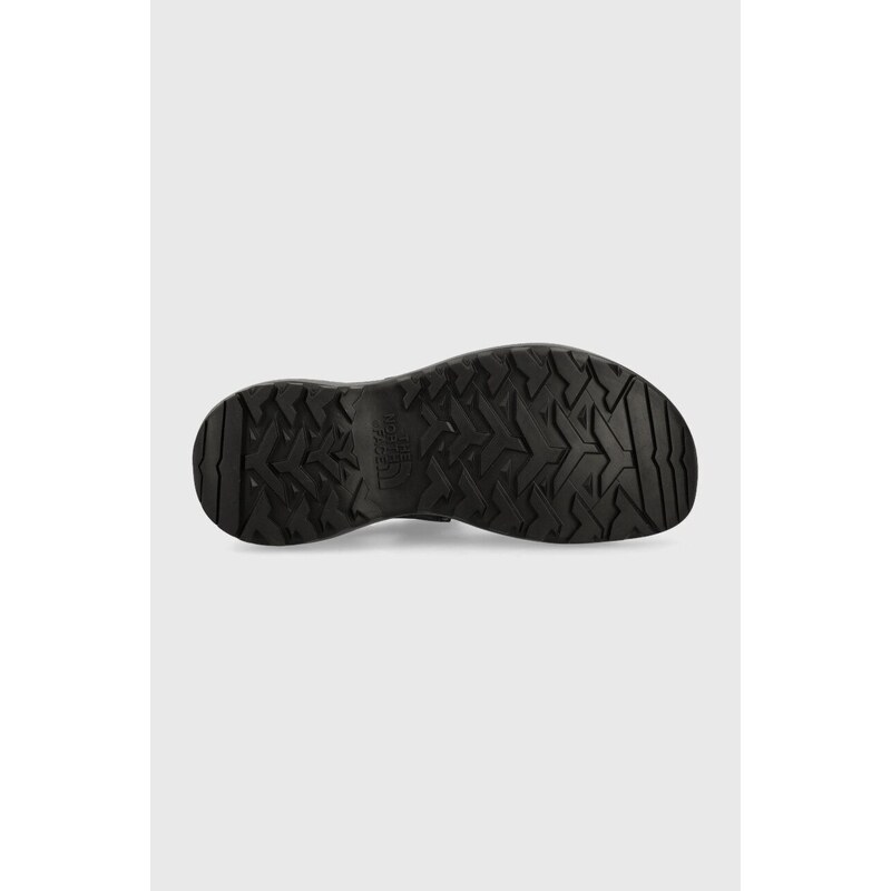 Sandály The North Face HEDGEHOG SANDAL III pánské, černá barva, NF0A46BHKT01