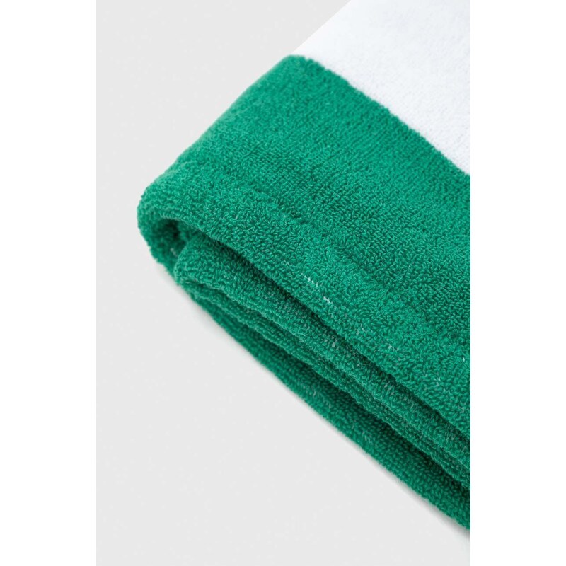 Bavlněný ručník Ralph Lauren bílá barva