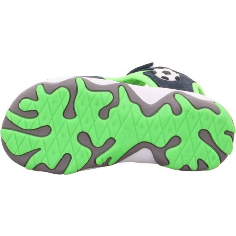 Superfit Chlapecké sandály MIKE 3.0, Superfit, 1-009469-8030, zelená