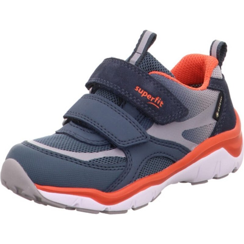 Superfit Dětské celoroční boty SPORT5 GTX, Superfit, 1-000236-8000, tmavě modrá