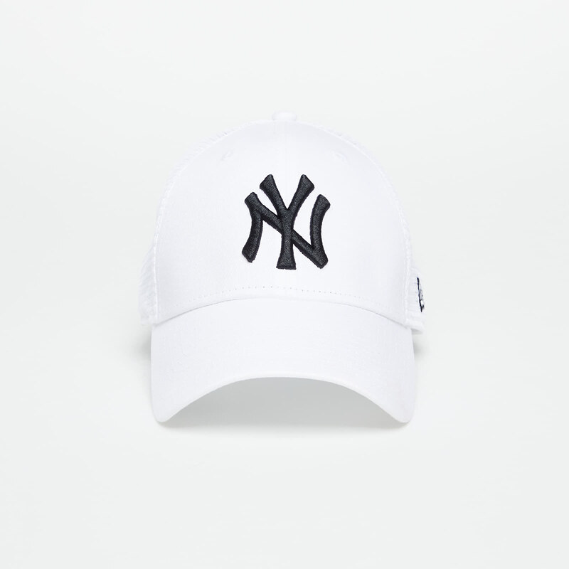 Kšiltovka New Era New York Yankees 9FORTY Trucker Cap White