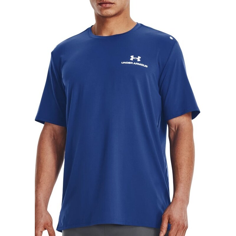 Triko Under Armour Rush Energy T-Shirt Blau F471 1366138-471