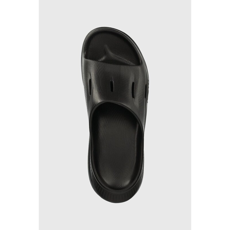Pantofle Hoka ORA Recovery Slide 3 pánské, černá barva, 1135061