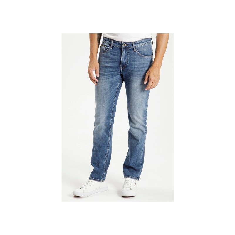 Pánské jeans CROSS PANTS 652 DARK BLUE