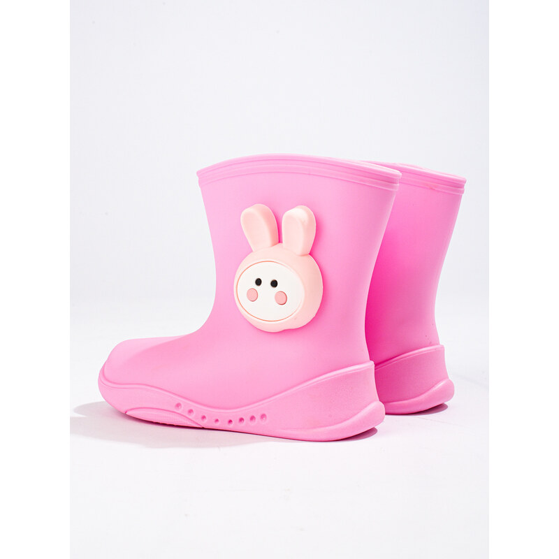 Girls' wellies Shelvt pink