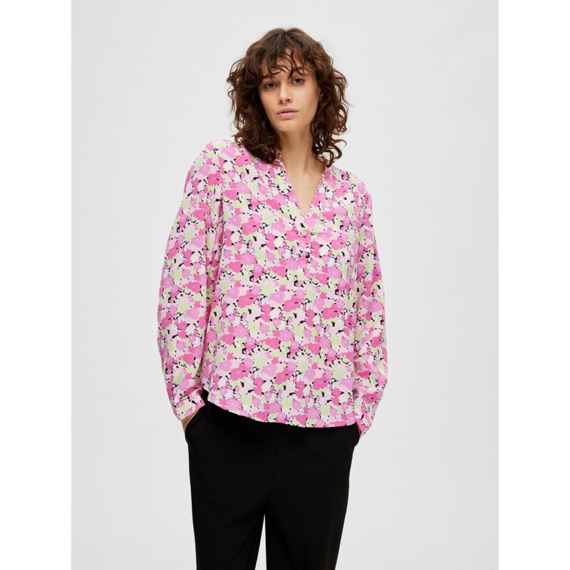 SELECTED Halenka mix barev / pink