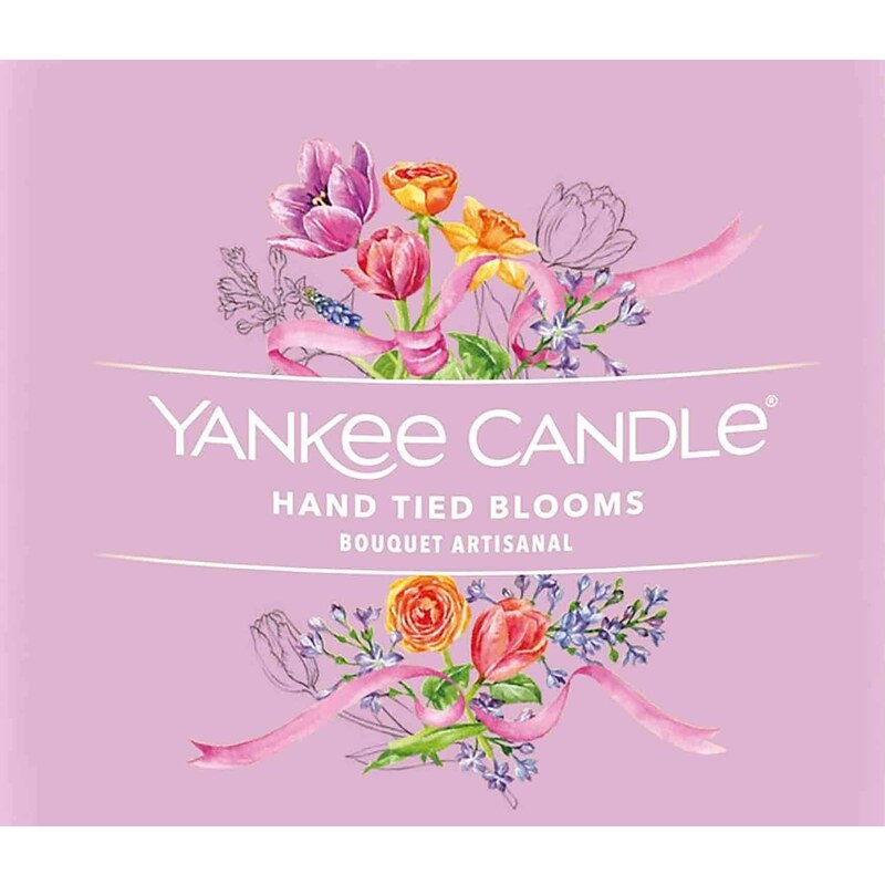 Wax Addicts Hand Tied Blooms Yankee Candle - Crumble vosk 22g