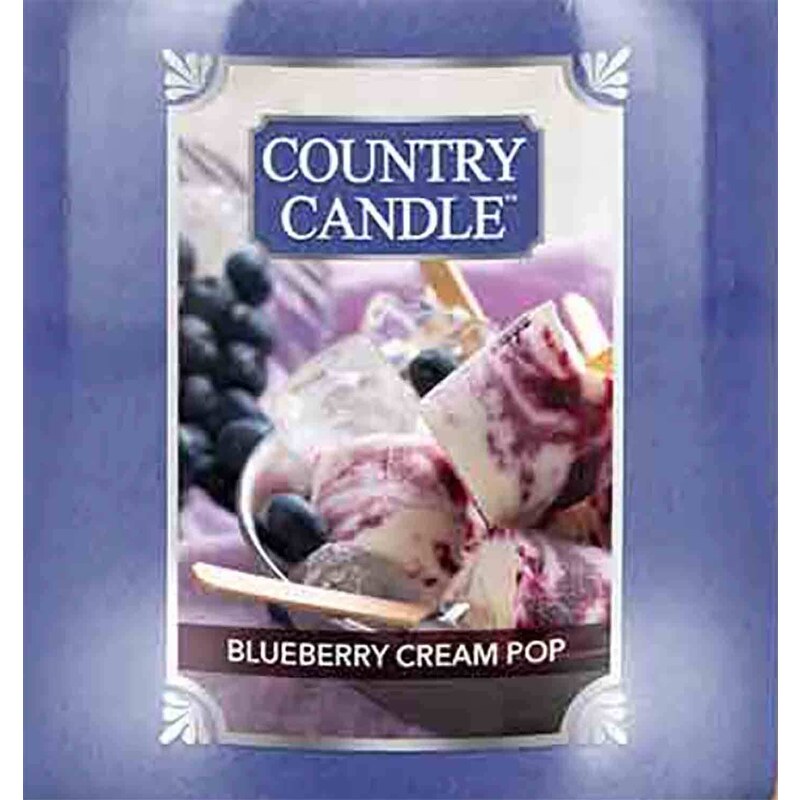 Wax Addicts Blueberry Cream Pop USA Country Candle - Crumble vosk 22g