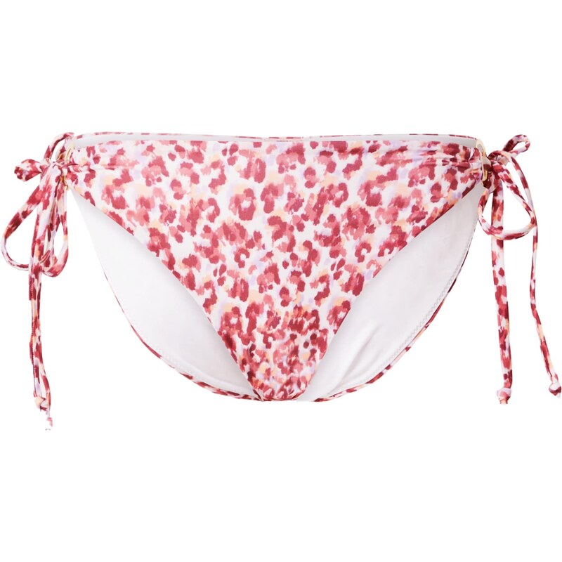 Hunkemöller Spodní díl plavek Tobago béžová / starorůžová /