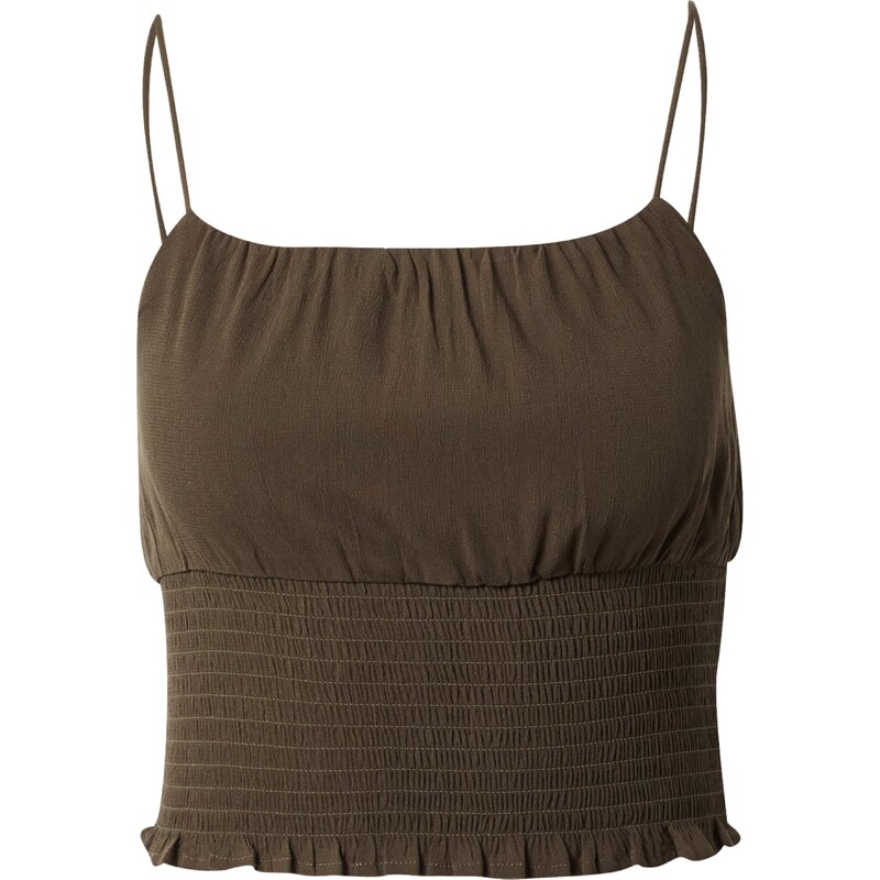 ABOUT YOU Top Melinda khaki 109077098