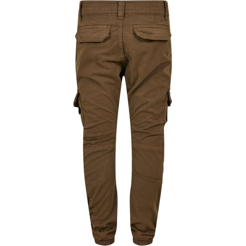 URBAN CLASSICS Boys Cargo Jogging Pants - olive