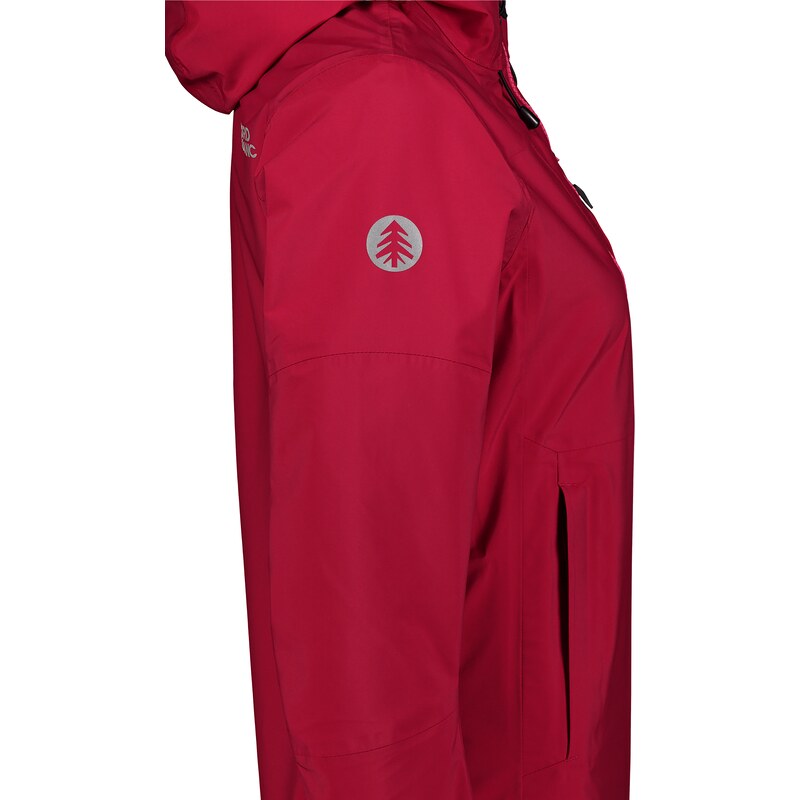 Nordblanc Červená dámská 3LL outdoorová bunda SINGULAR