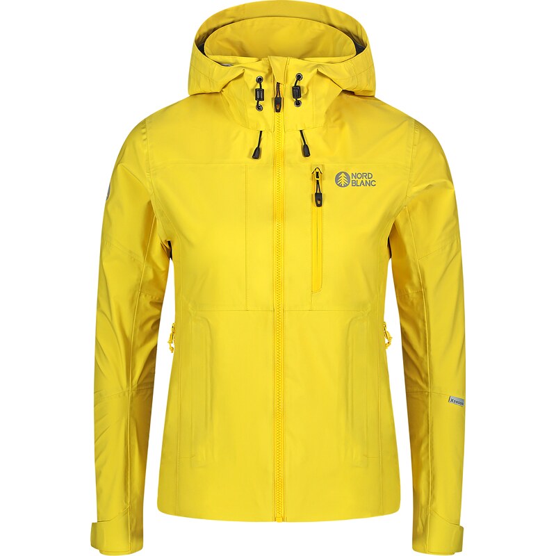Nordblanc Žlutá dámská 3LL outdoorová bunda SINGULAR