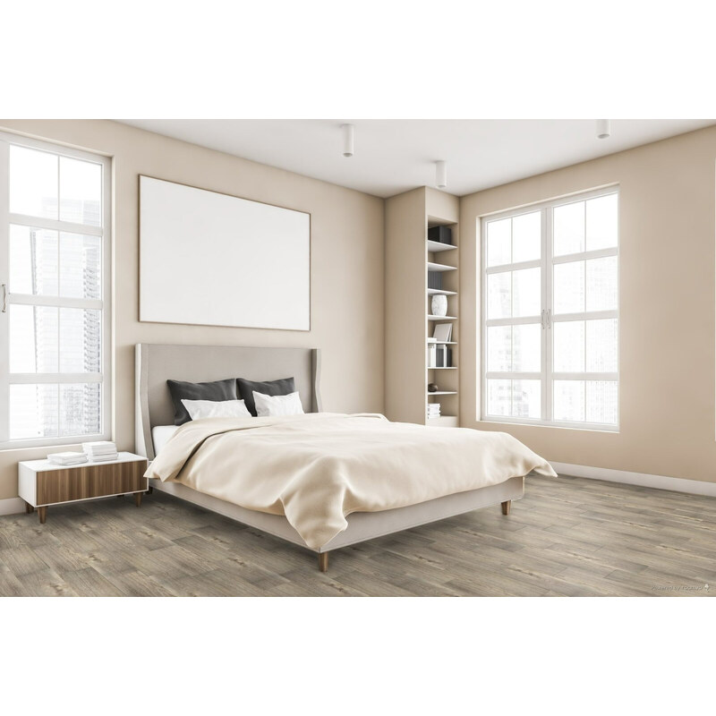 Beauflor AKCE: 100x200 cm PVC podlaha Blacktex Columbian Oak 692M - dub - Rozměr na míru cm