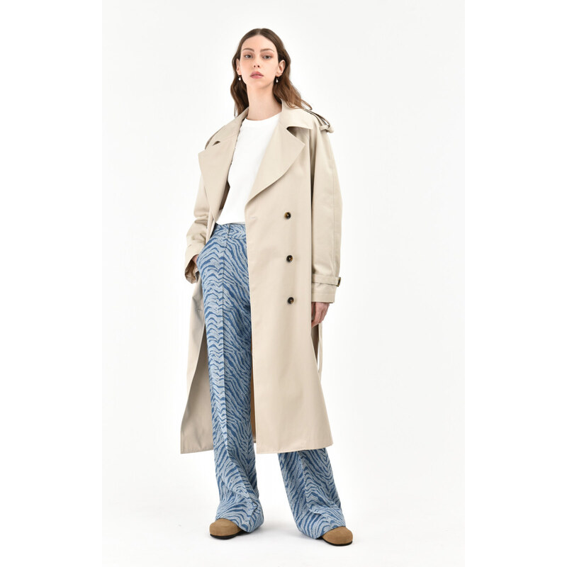 KABÁT MANUEL RITZ WOMEN`S TRENCHCOAT