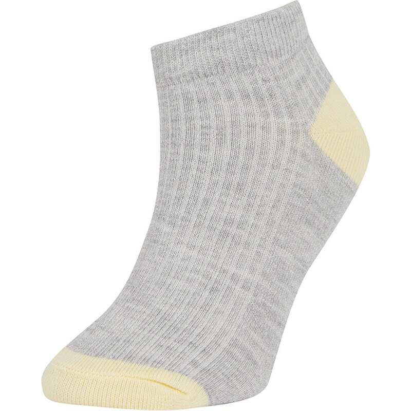 DEFACTO Boys Cotton 5 Pack Short Socks