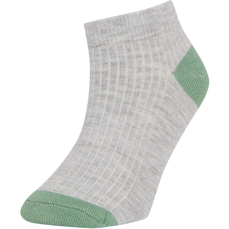 DEFACTO Boys Cotton 5 Pack Short Socks