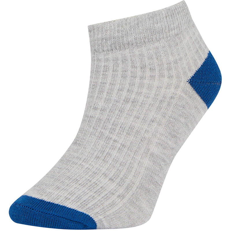 DEFACTO Boys Cotton 5 Pack Short Socks