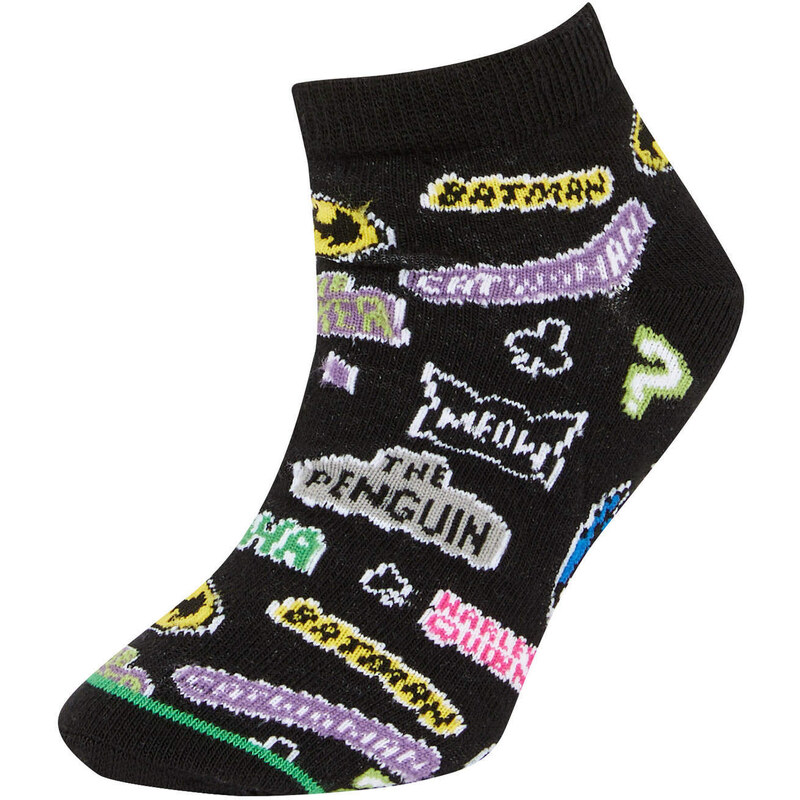 DEFACTO Boy Batman Licence 3 piece Short sock