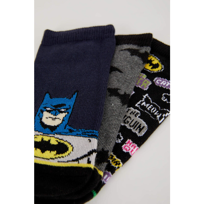 DEFACTO Boy Batman Licence 3 piece Short sock