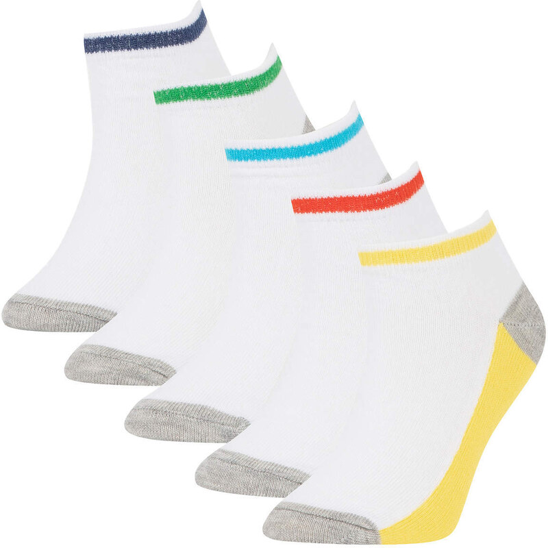 DEFACTO Boys Cotton 5-pack Short Socks