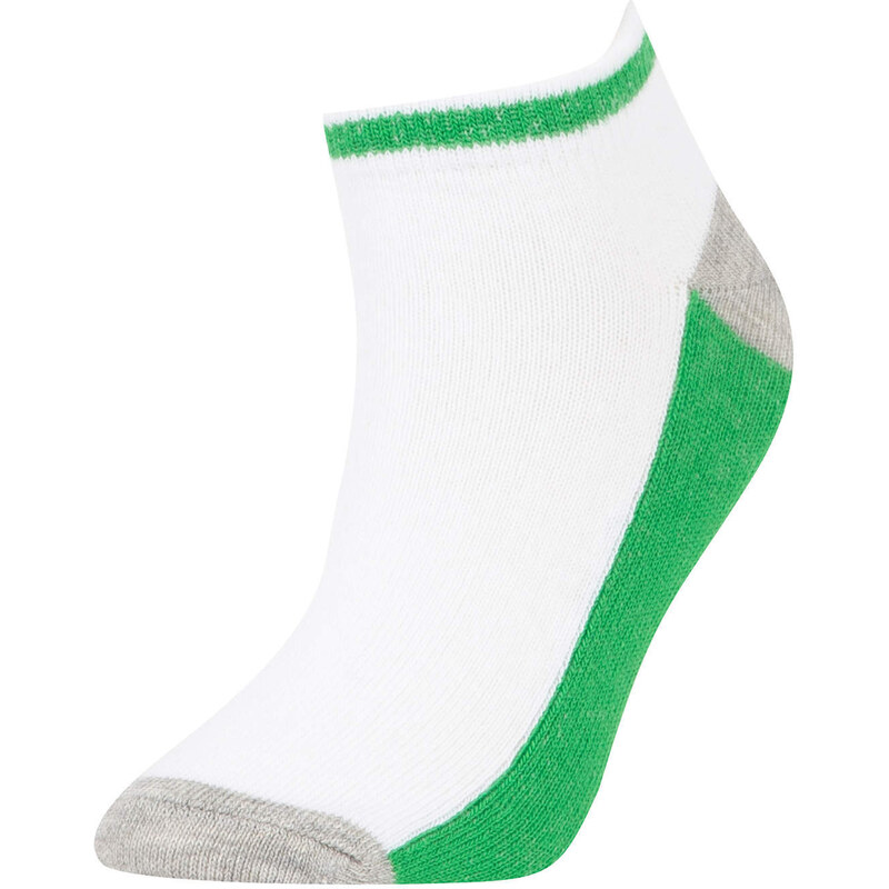 DEFACTO Boys Cotton 5-pack Short Socks