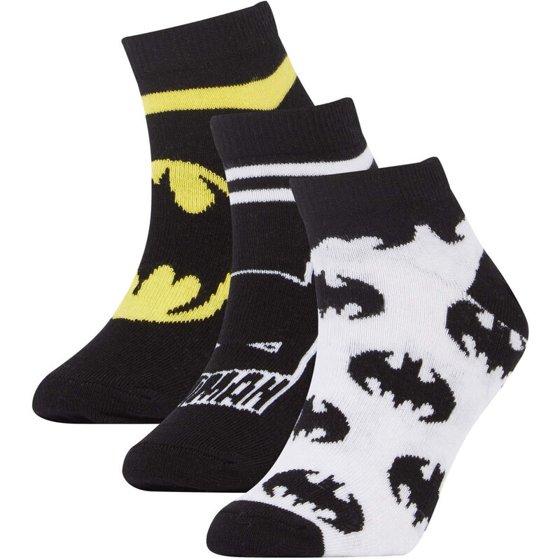 DEFACTO 3 piece Batman Licence Short sock