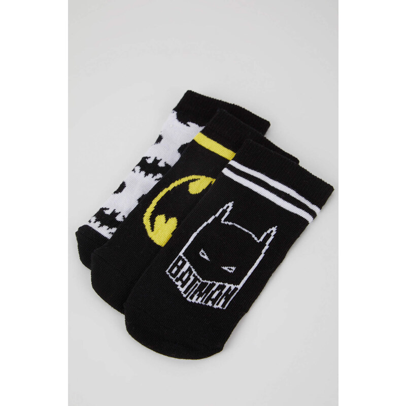 DEFACTO 3 piece Batman Licence Short sock