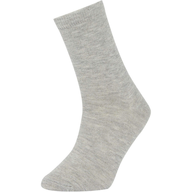 DEFACTO Boys' Striped Patterned 4-Pack Socks