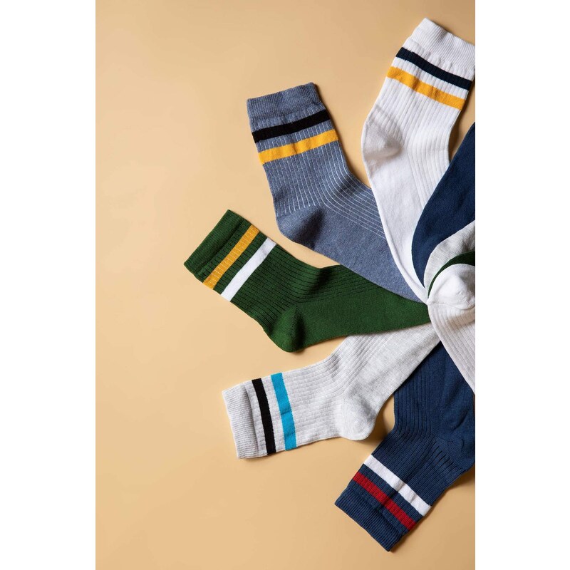 DEFACTO 5 Piece Long sock