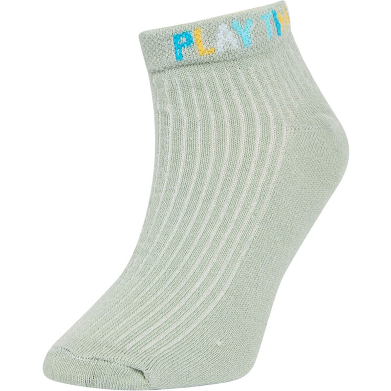 DEFACTO Boys Cotton 5 Pack Short Socks