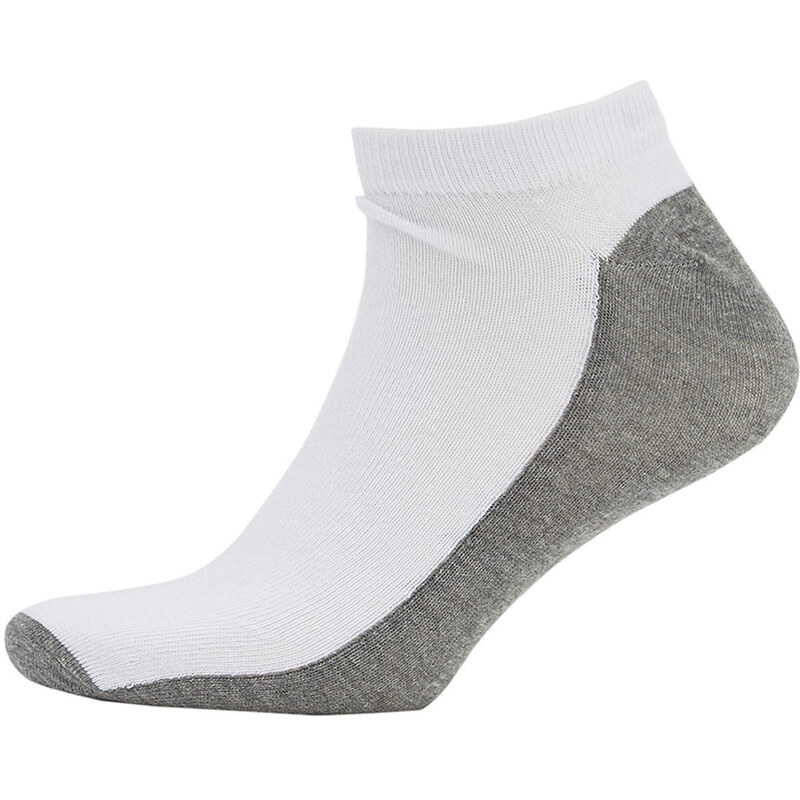 DEFACTO Men's 5 Pack Booties Socks