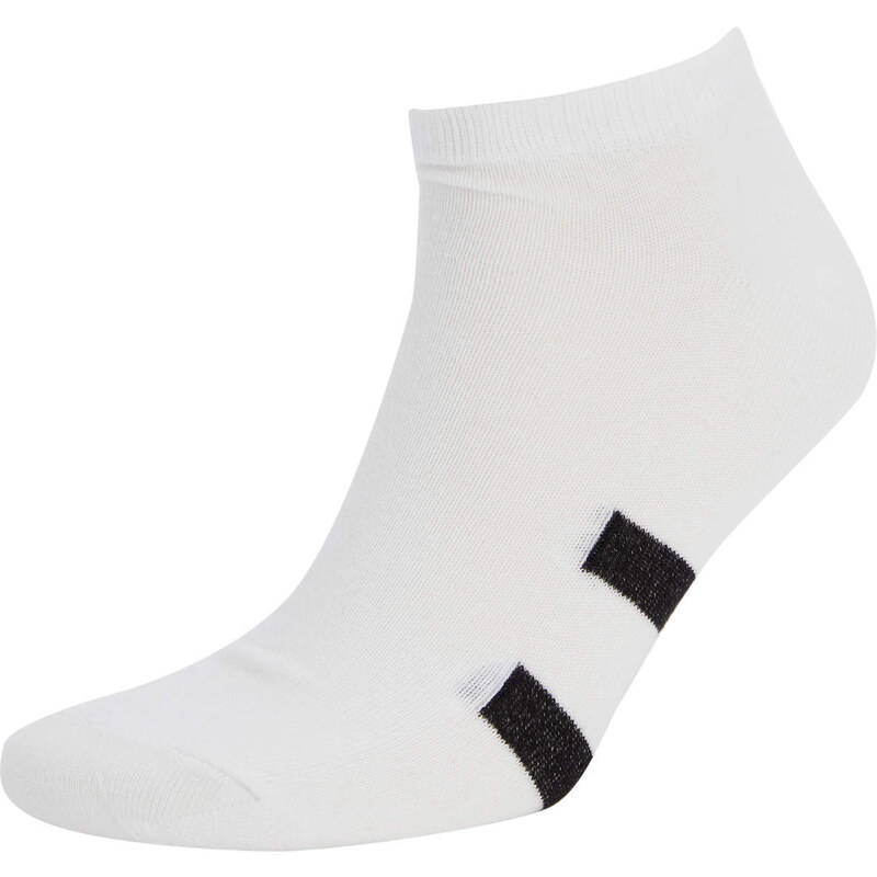 DEFACTO Men's Cotton 5-Pack Short Socks