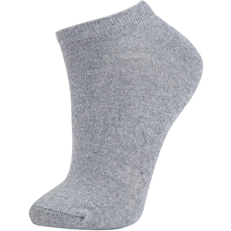 DEFACTO Women's Cotton 7-Pack Short Socks
