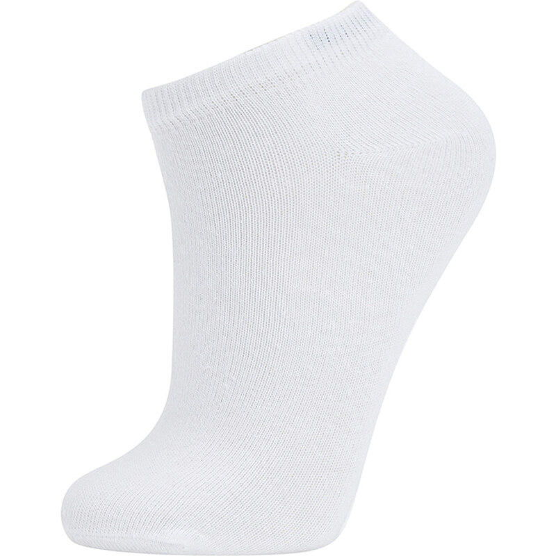 DEFACTO Women's Cotton 7-Pack Short Socks